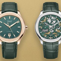 Piaget Polo: Cơ hội cho quý ông nào yêu màu xanh