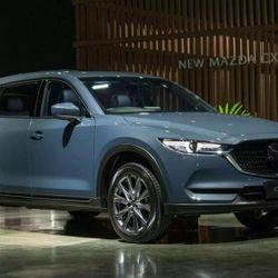 Mazda CX-8 2022 được bổ sung thêm 2 màu đặc biệt