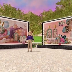 Miley Cyrus đồng hành cùng Gucci Beauty trong metaverse