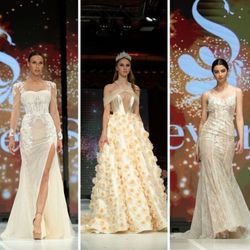 NTK Trần Phương Hoa ra mắt bộ sưu tập áo cưới cao cấp VIET Flora