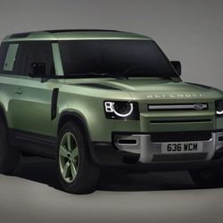 Land Rover Defender 75th Limited Edition 2023 bản đặc biệt