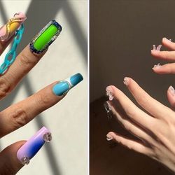 Sơn móng 3D đang là một xu hướng làm đẹp được ưu chuộng của các nàng