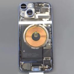 Bản độ cho iPhone 14 khi có mặt lưng trong suốt