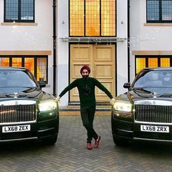 Reuben Singh -  đại gia “chơi ngông” tậu nguyên dàn Rolls-Royce đủ màu