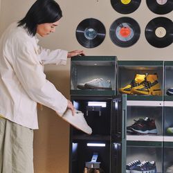 LG Styler Shoecase nâng tầm công nghệ bảo quản giày