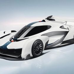 Nhà sản xuất ô tô McLaren tiết lộ siêu xe Solus GT một chỗ ngồi
