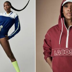 Venus Williams - Đại sứ thương hiệu Lacoste Thu Đông 2022