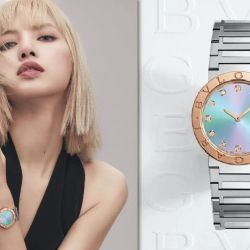 Đồng hồ Bvlgari X Lisa (BLACKPINK) ra mắt phiên bản giới hạn