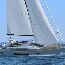 Khám phá du thuyền Jeanneau Yachts 65 mái nhà trên biển