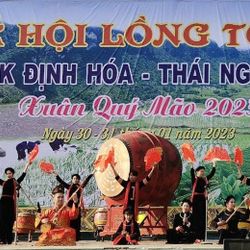 Thái Nguyên: Khai mạc lễ hội Lồng Tồng ATK Định Hóa Xuân Quý Mão 2023