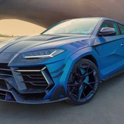 Lamborghini Urus "lột xác" thành xe hai cửa bởi hãng độ Mansory