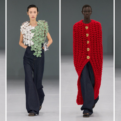 Loewe Xuân Hè 2024 với tinh thần quiet-luxury tại Paris Fashion Week