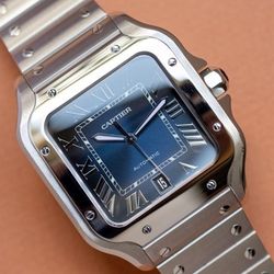 Đánh giá Đồng Hồ Cartier Santos De Cartier WSSA0013