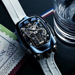 Đồng hồ Jacob & Co. Bugatti Chiron Tourbillon: Siêu xe ước mơ có ngay trên cổ tay