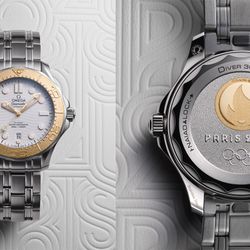 Ra mắt Omega Seamaster Diver 300M Paris 2024 cho sự kiện Olympic Paris