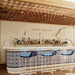 Hai đầu bếp Michelin tiếp quản nhà hàng của Louis Vuitton tại Saint Tropez