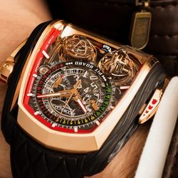Đồng hồ Jacob & Co. Twin Turbo Furious Rose Gold: Sự phức tạp thuần tuý