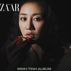 Văn Mai Hương ra mắt album “Minh Tinh” mang màu sắc điện ảnh
