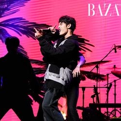 Wren Evans bùng cháy trên sân khấu live ở Suwon, Hàn Quốc