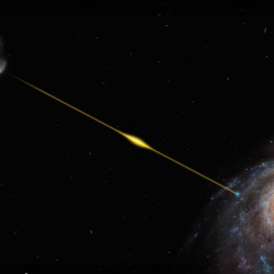 Tín hiệu sóng vô tuyến truyền từ 8 tỷ năm trước đến Trái Đất