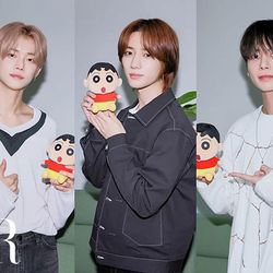Tomorrow X Together (TXT) lồng tiếng cho hoạt hình Crayon Shin-chan