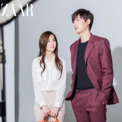 Jisoo và Lee Min Ho từng hợp tác trước dự án “Toàn trí Độc giả”