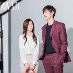 Jisoo và Lee Min Ho từng hợp tác trước dự án “Toàn trí Độc giả”