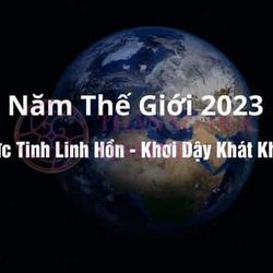 Năm Thế Giới Thần Số Học 2023: Đánh Thức Linh Hồn Và Khát Vọng