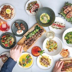 Nhà hàng Hy Lạp tốt nhất ở London