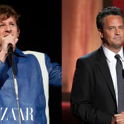 Charlie Puth tưởng niệm ngôi sao “Friends” quá cố Matthew Perry