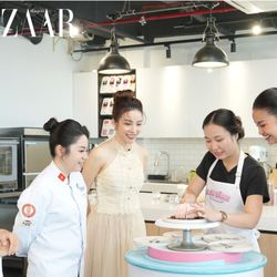 Người yêu bánh ngọt không thể bỏ qua chương trình truyền hình thực tế Super Cake – Siêu bánh