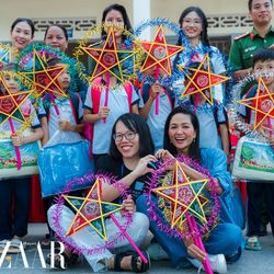 NTK Thảo Nguyễn hỗ trợ trùng tu trường tiểu học ở tỉnh Hòa Bình