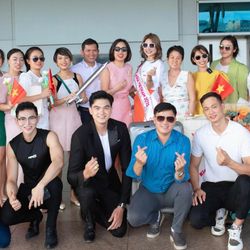 Kim Trang chính thức lên đường chinh phục vương miện Miss Asia 2023