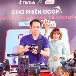Bắt tay hợp tác nâng tầm sản phẩm OCOP