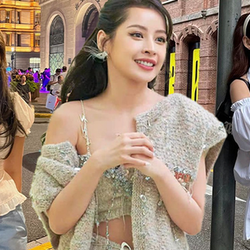 Chi Pu từ khi “Trung tiến": Style nền nã, dịu dàng hơn hẳn
