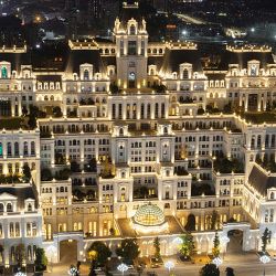 'Nhà Trắng Quý Dương' gây tò mò ở Trung Quốc