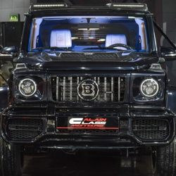 Suzuki Jimny "thăng hạng" thành Brabus G
