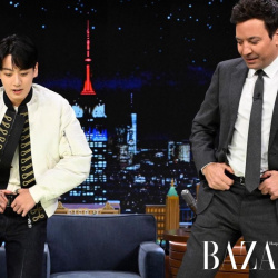 Jungkook (BTS) dạy Jimmy Fallon vũ điệu ca khúc Standing Next To You