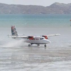 Sân bay Barra có đường băng biến mất hai lần mỗi ngày