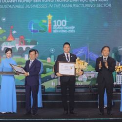 GREENFEED Việt Nam được vinh danh trong “top 100 doanh nghiệp bền vững việt nam” năm 2023