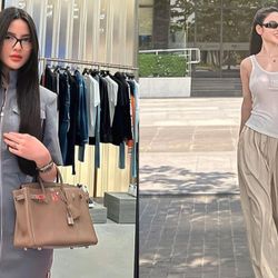 Cách phối đồ của Chu Thanh Huyền với túi hiệu giá hàng trăm triệu đồng