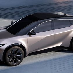 Chính thức trình làng xe điện Toyota Sport Crossover Concept thiết kế sành điệu