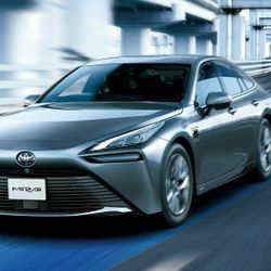 Xe chạy hydro Toyota Mirai 2024 ra mắt