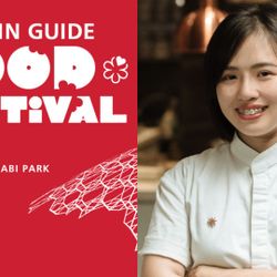 Đầu bếp Sam Trần đại diện Việt Nam tham dự Lễ hội ẩm thực Michelin Guide tại Abu Dhabi