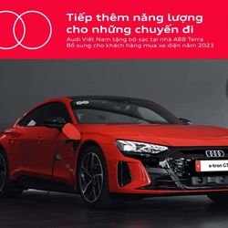 Audi Việt Nam giảm giá hàng loạt mẫu xe ngay đầu tháng 2/2023