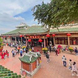 An Giang: Miếu bà Chúa Xứ núi Sam đón hơn 1 triệu lượt khách đầu năm 2023