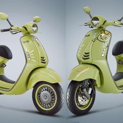 Vespa 946 10° Anniversario phiên bản Thỏ kỷ niệm mười năm Tết châu Á
