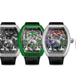 Năm mẫu đồng hồ trang sức cao cấp đến từ Franck Muller x Cortina Watch