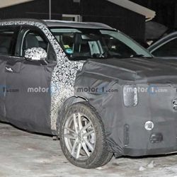 Kia Sorento 2024 nâng cấp lộ diện, cabin tái thiết kế