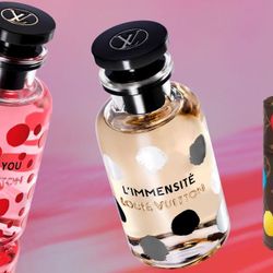 Ra mắt lọ nước hoa Louis Vuitton x Yayoi Kusama